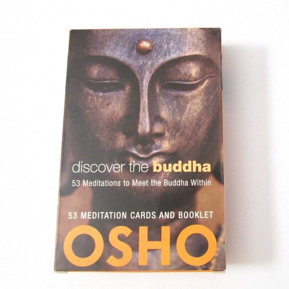 Osho Discover The Buddha Meditation Cards & Booklet 2009 - Picture 2 of 7